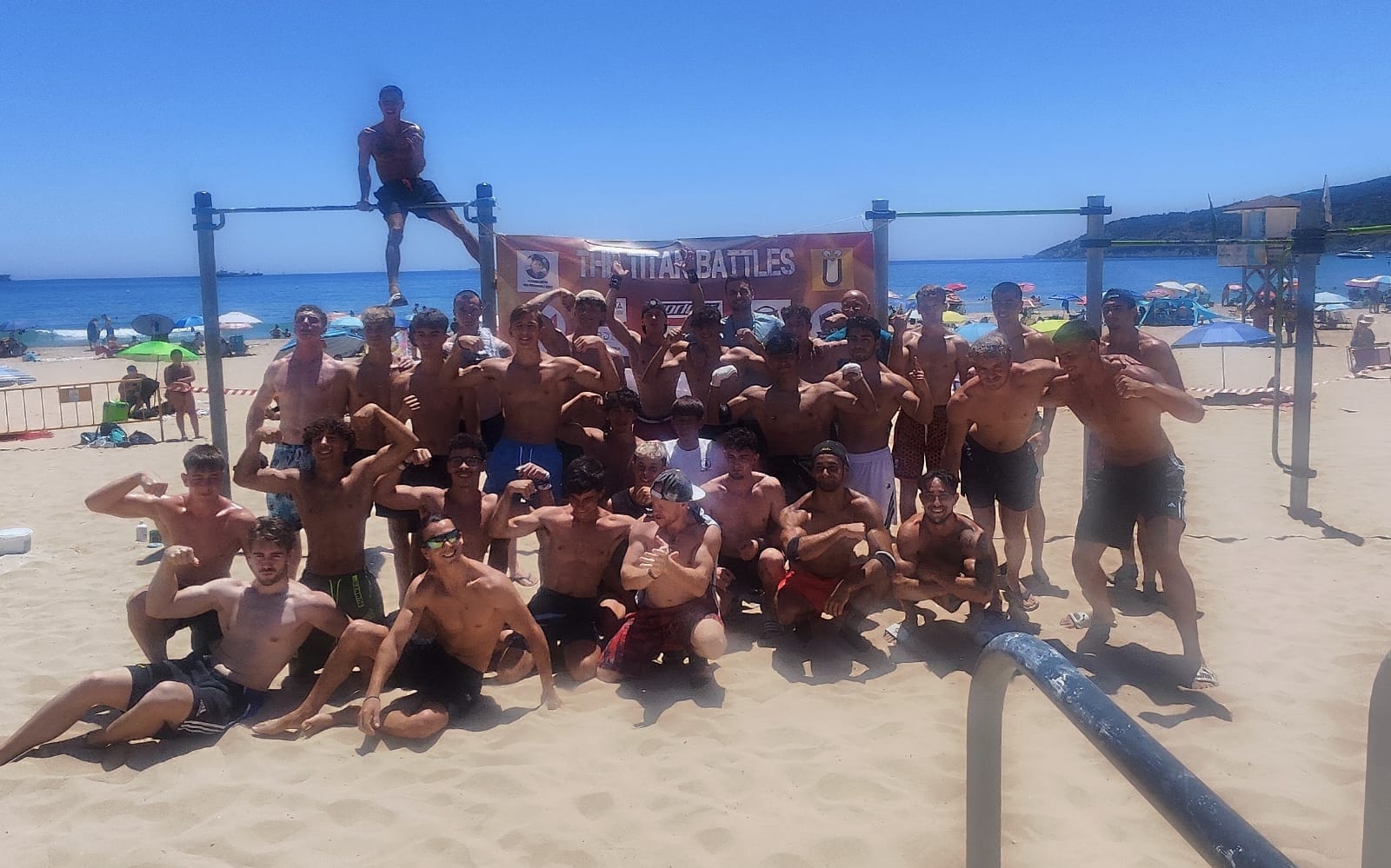 Getares, epicentro de ‘The Titan Battles’ con más de 50 participantes
