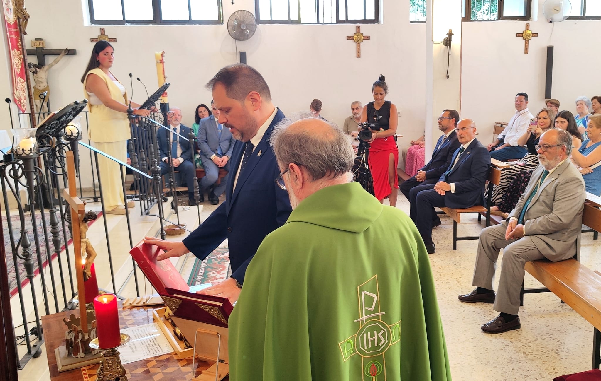 Antonio Luis Sánchez García toma posesión como nuevo hermano mayor del Ecce Homo