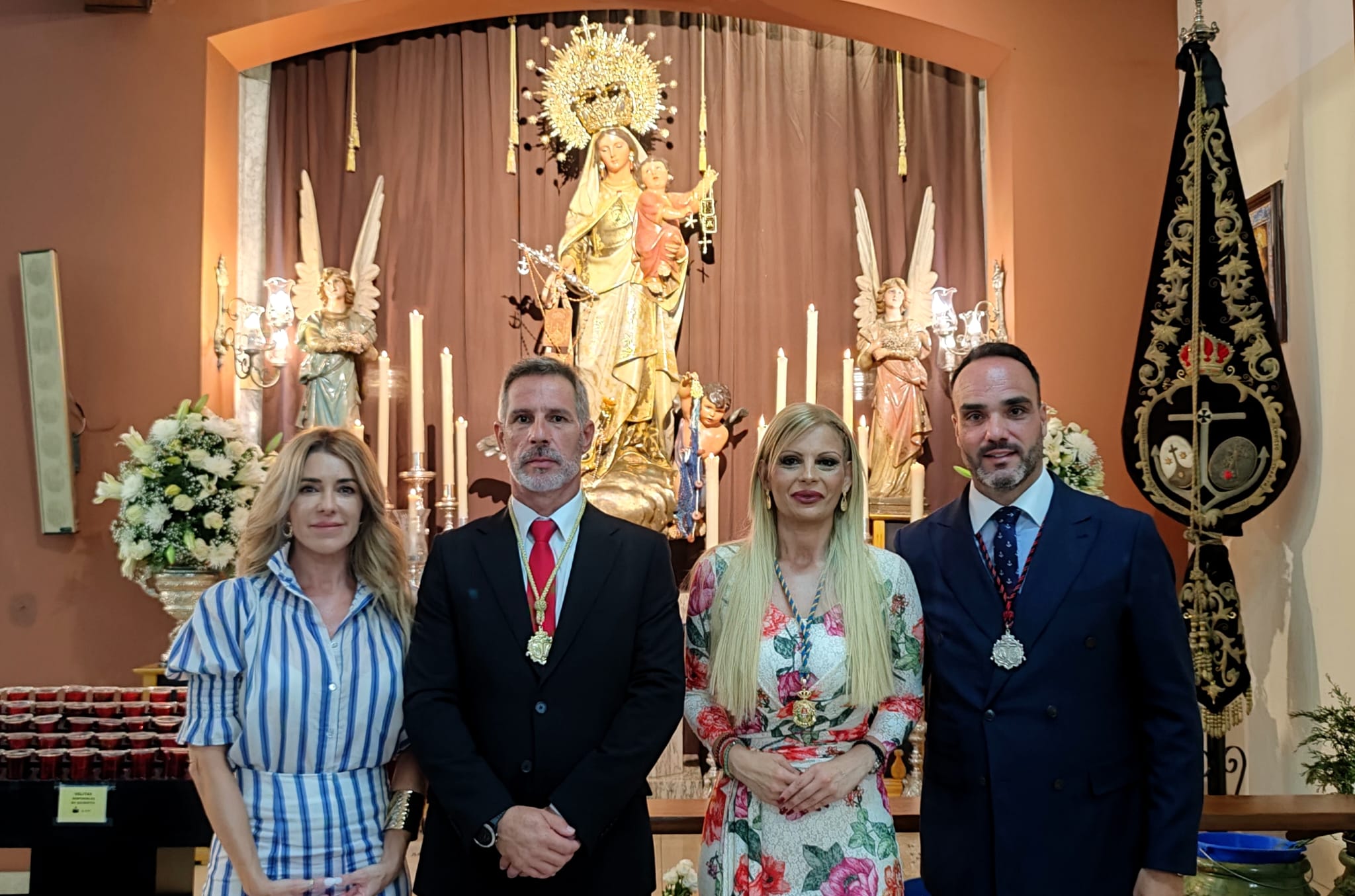 Juan José Andrades Azorit abre con su pregón los cultos en honor a la Virgen del Carmen
