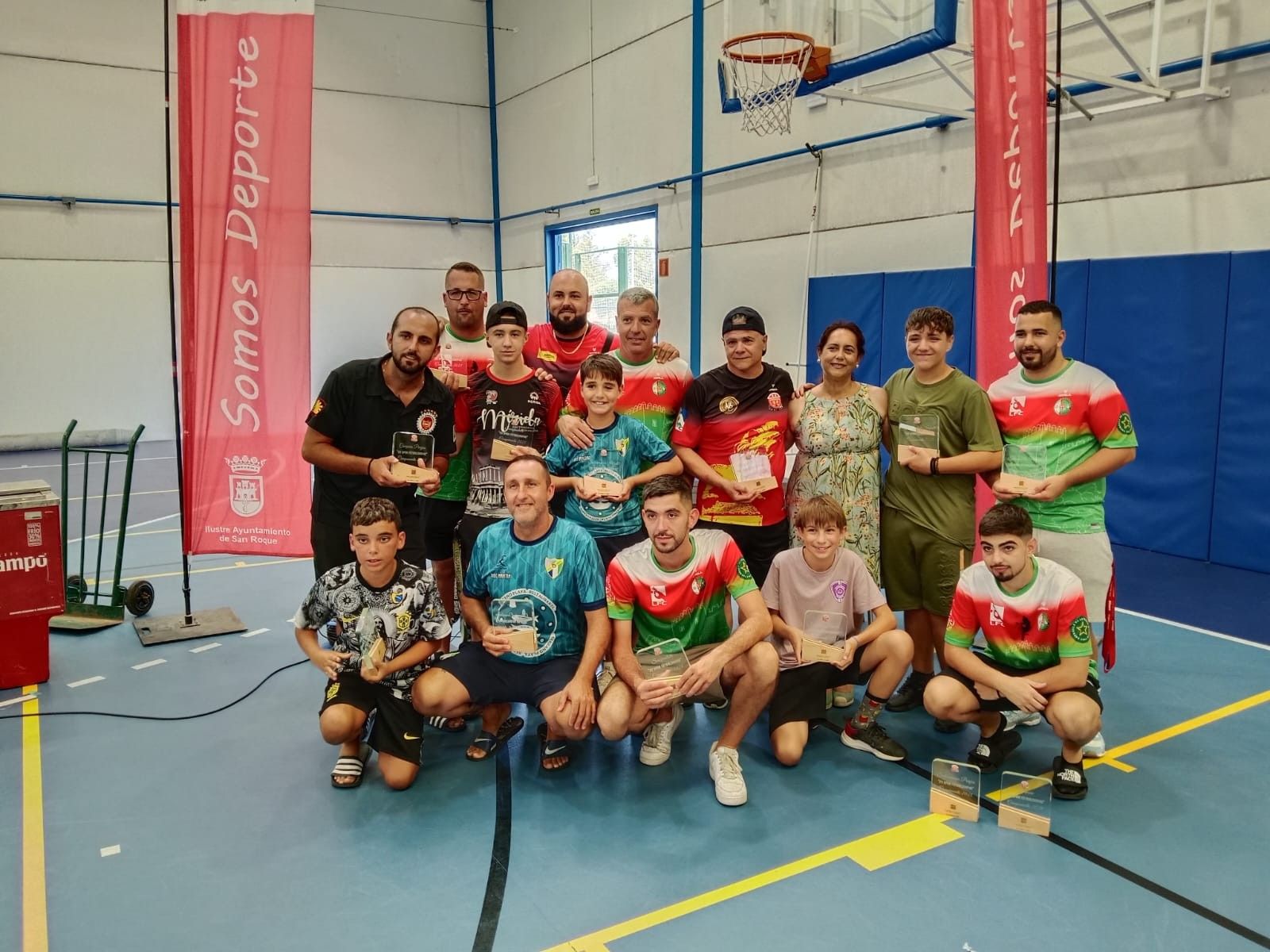 La Mancomunidad celebra el éxito del Open Andaluz de Fútbol-Chapas en Campamento