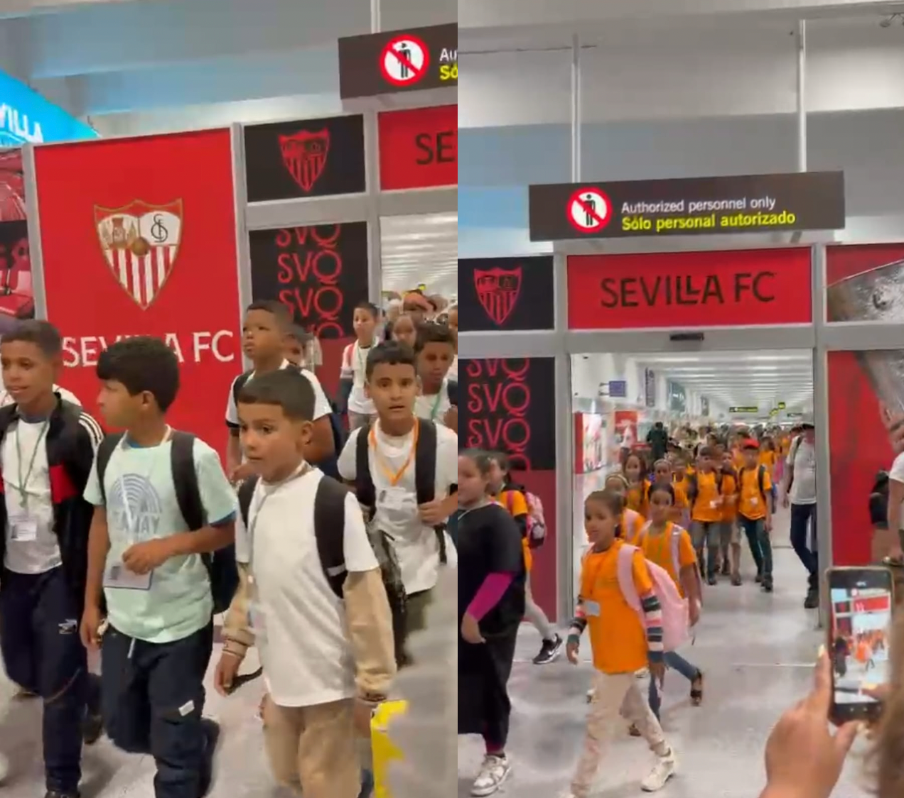 Veintisiete niños saharauis pasan el verano en el Campo de Gibraltar con familias de acogida