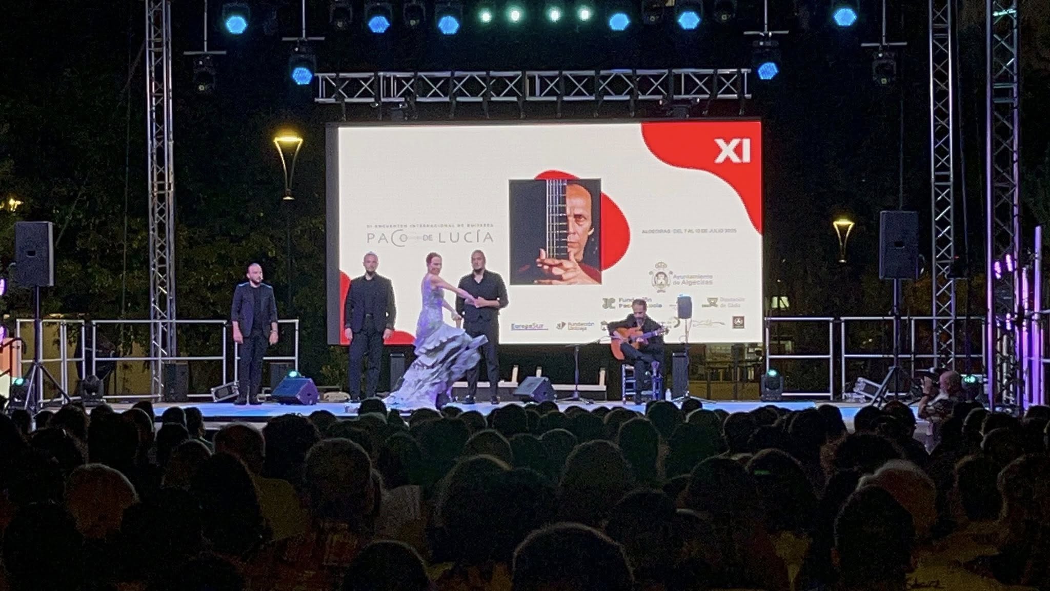 La Piñona regala los primeros pasos del XI Encuentro Internacional Paco de Lucía