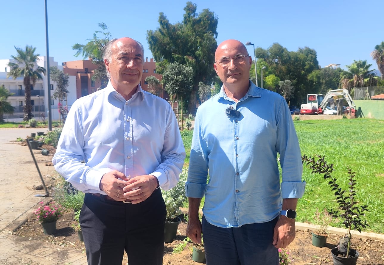 La zona de La Ermita gana un espacio verde de 12.000 metros cuadrados.