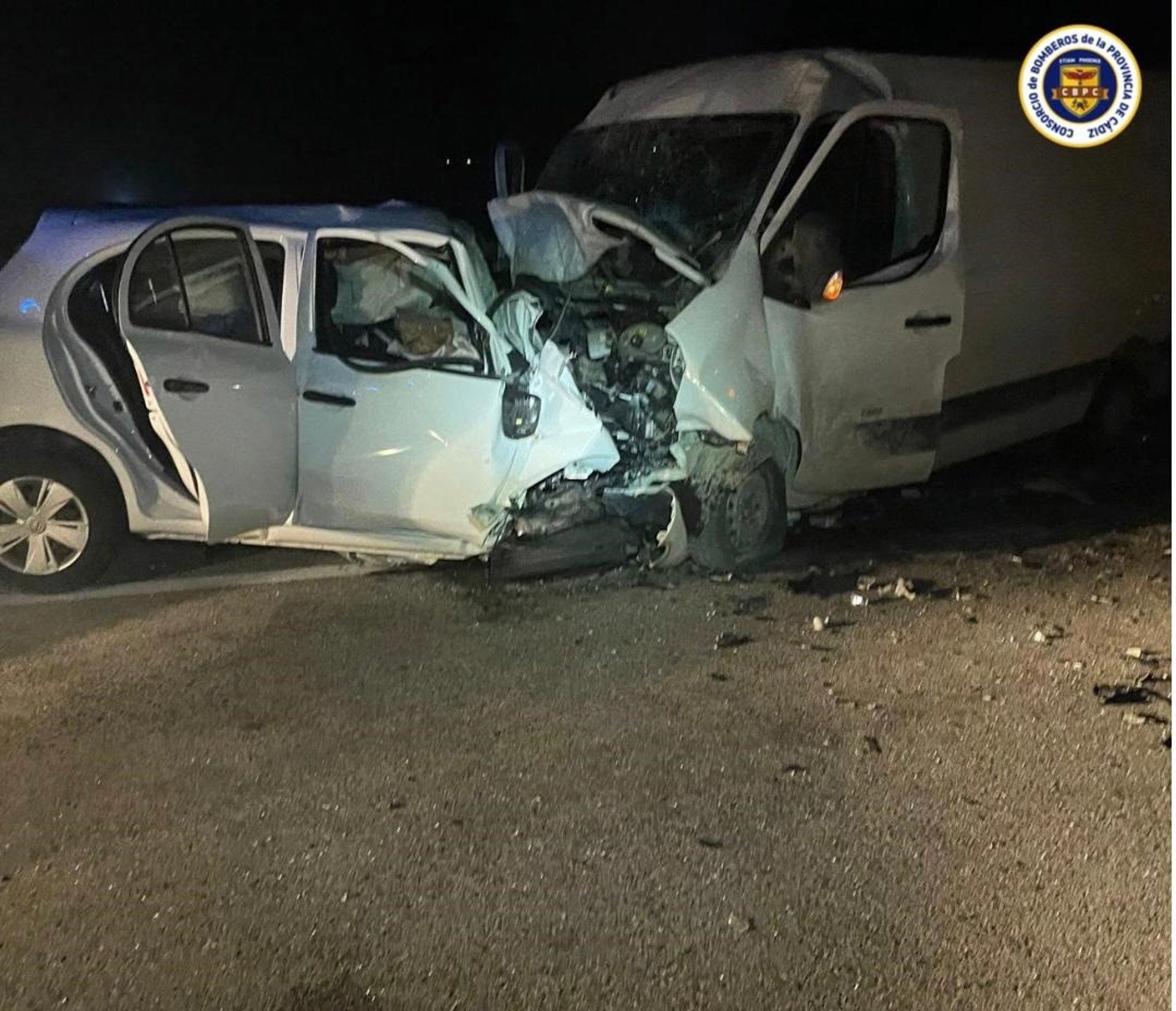 Un descuido al salir de la A-384, posible causa del accidente de Arcos donde ha muerto un algecireño.