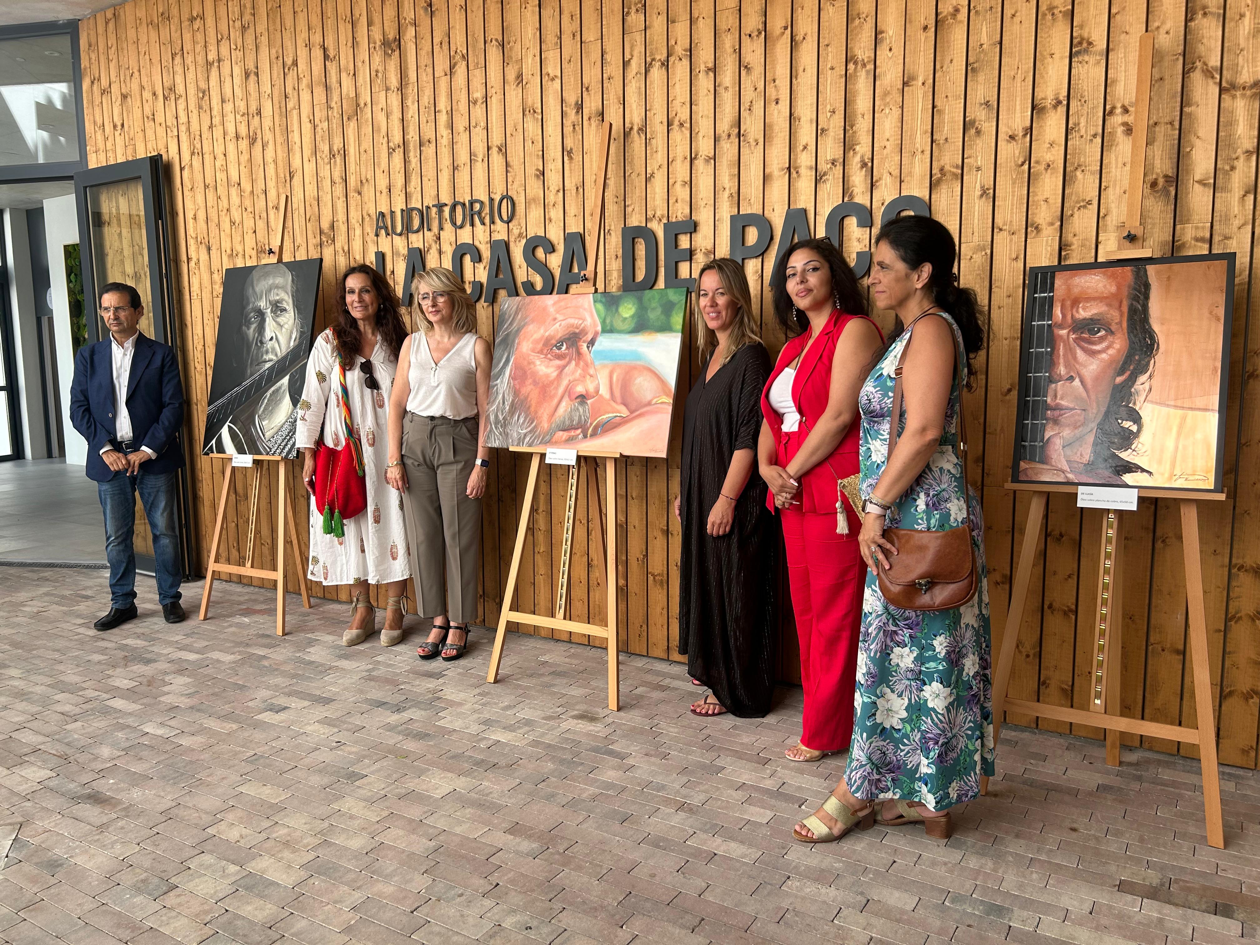 Arrancan las actividades complementarias de la XI Encuentro Internacional de Guitarra Paco de Lucía