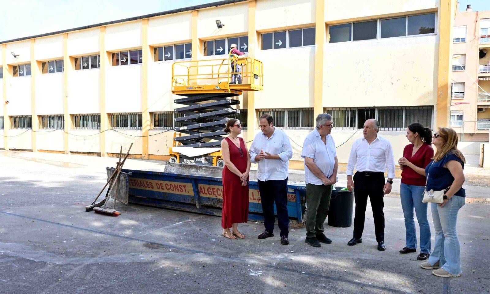 El Ayuntamiento incluye al CEIP Pelayo en el Plan Mejora de Colegios 2025.