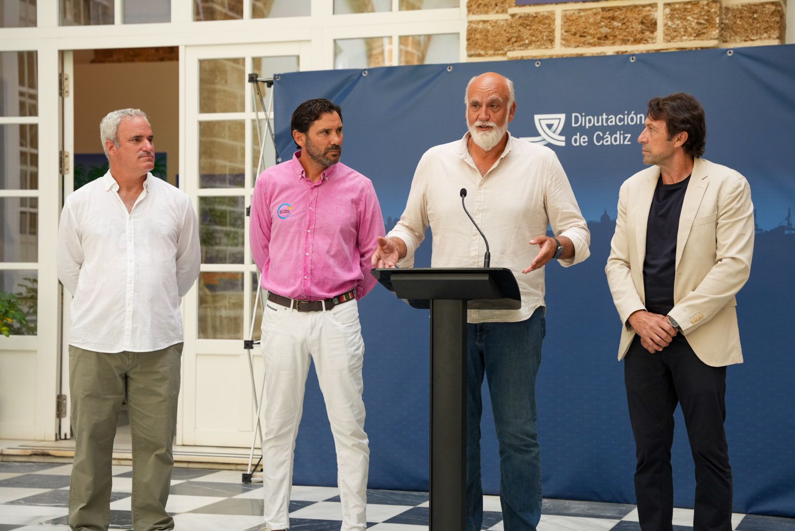 La Línea, epicentro deportivo de playa este verano con el ‘Diputación de Cádiz Beach Sports’.