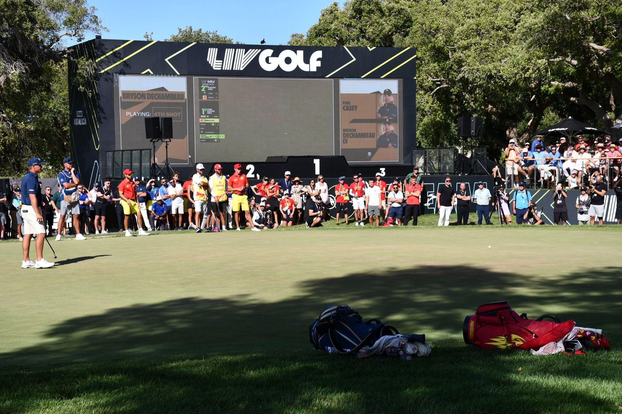 Arranca este viernes el LIV Golf Andalucía en Valderrama