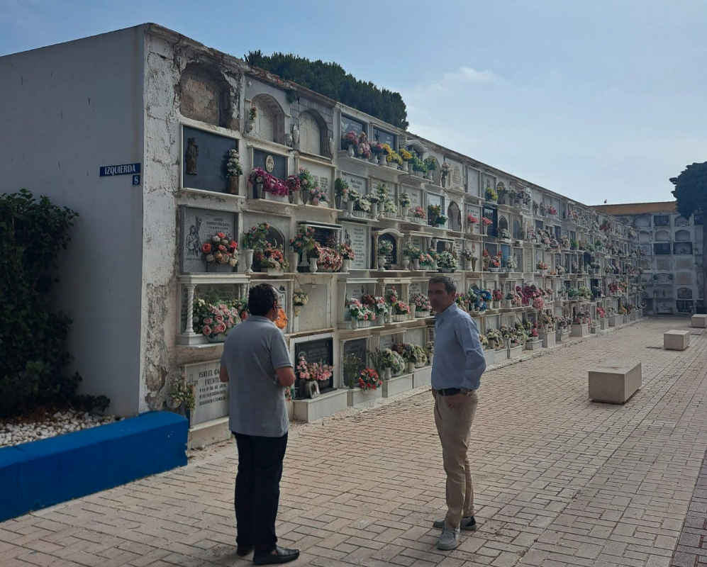 El Cementerio Municipal San José avanza en su modernización con nuevas mejoras y refuerzos de personal