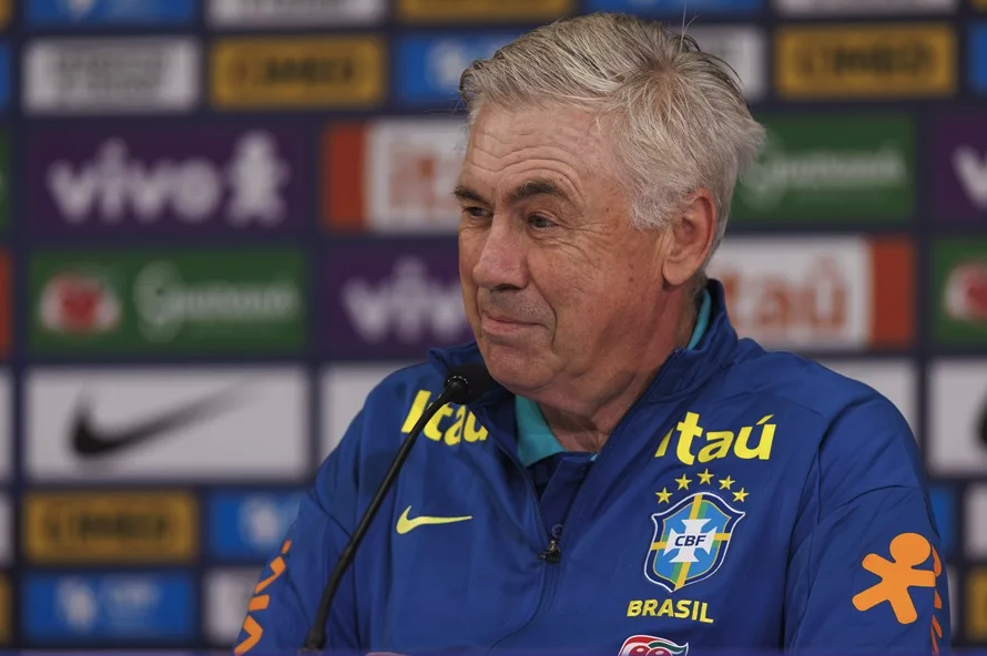 Carlo Ancelotti, en una imagen de archivo. EFE/ Isaac Fontana