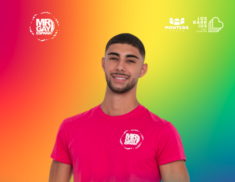 El linense Edu Morales, Mister Gay España 2025, leerá el manifiesto del Orgullo de Los Barrios