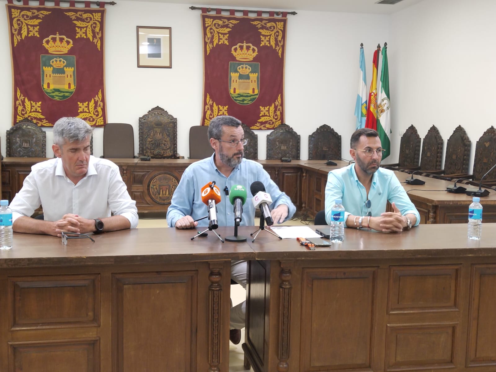 Los comerciantes contarán con una tarifa reducida durante tres años en el Mercado de la Concepción de La Línea