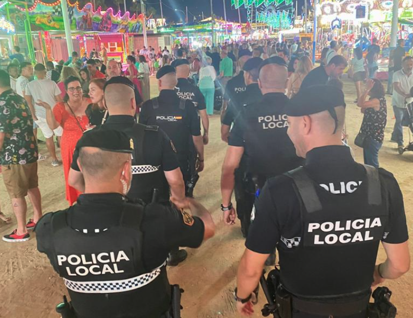 El Ayuntamiento refuerza la seguridad durante las fiestas y pide la colaboración ciudadana.