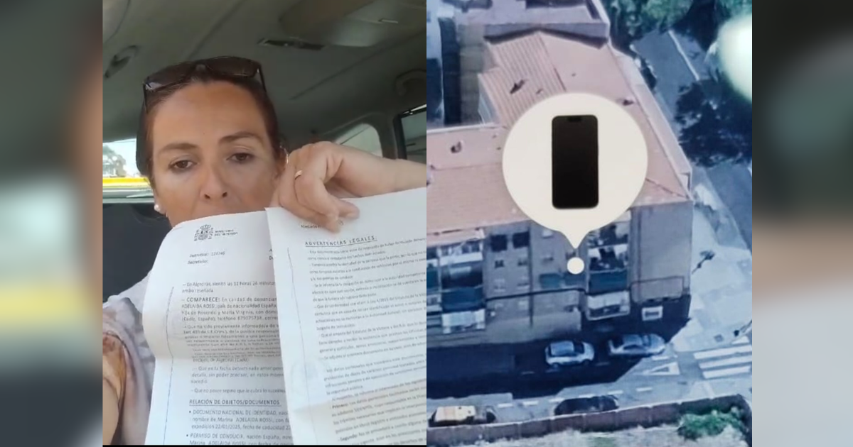 De Algeciras a Madrid para intentar recuperar el móvil robado de su hija