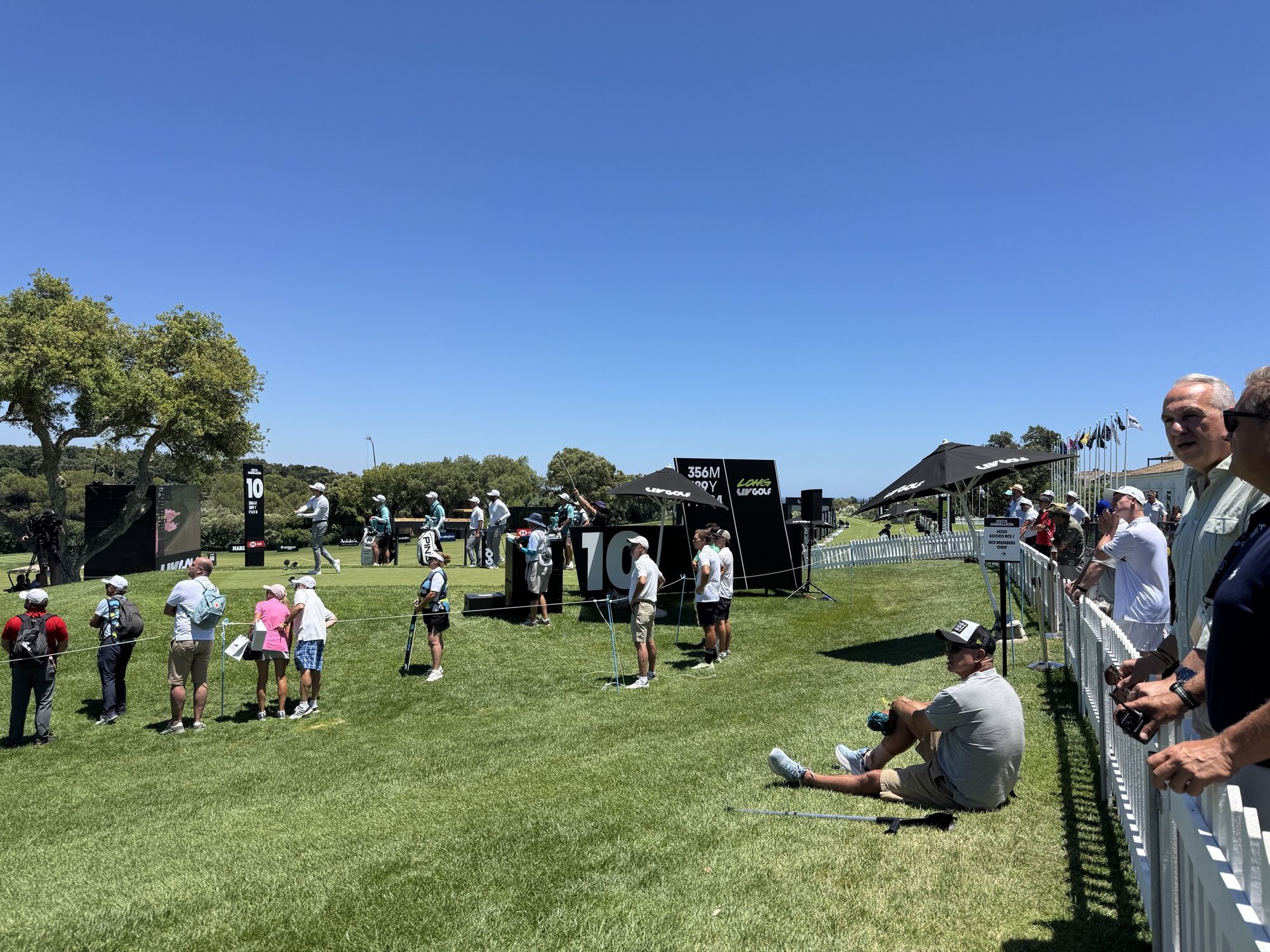 2025 inicio Live golf IMG 4230