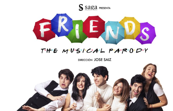 Un musical con los mejores momentos de Friends aterrizará en teatro Florida en noviembre.