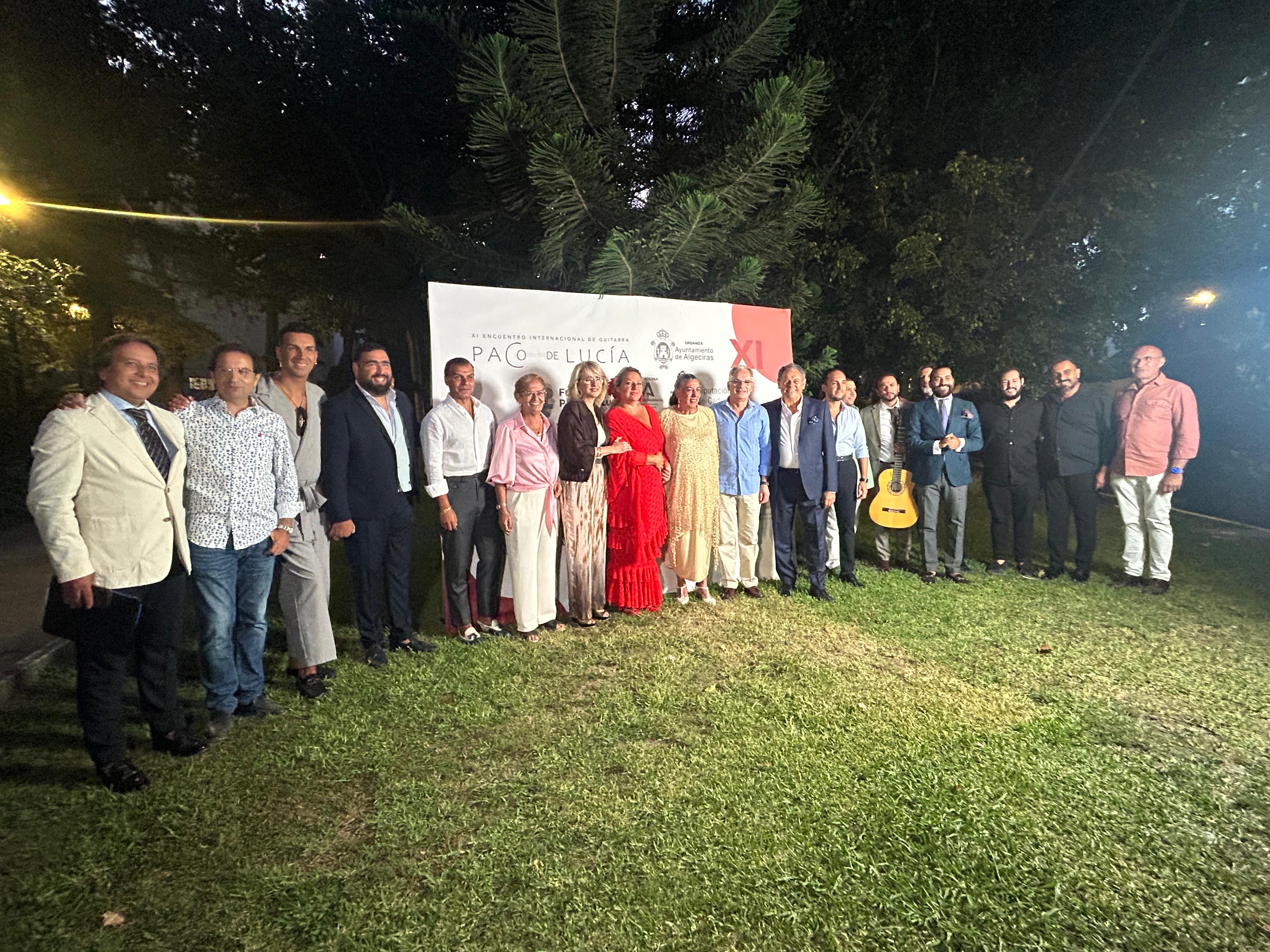 ‘Fiesta por bulerías’ deslumbra en la cuarta jornada del XI Encuentro Internacional .