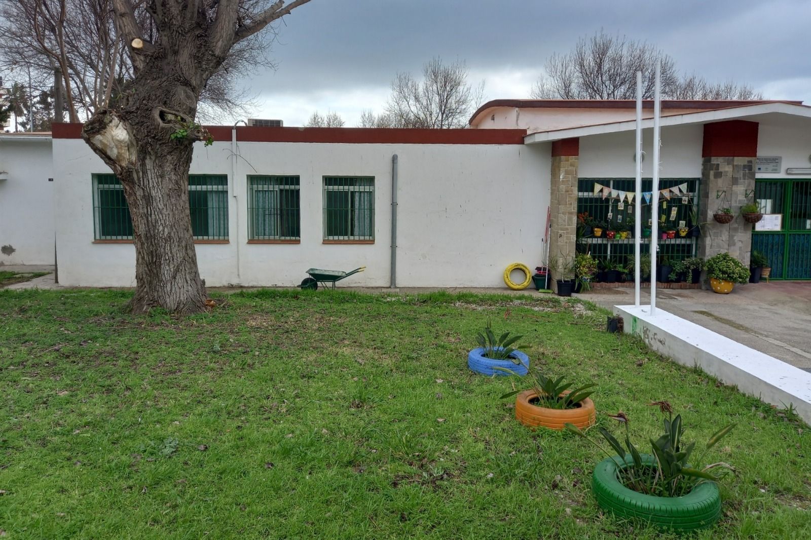 Adjudicada por más de 417.000 euros la ampliación de la Escuela Infantil Virgen Inmaculada de La Línea .