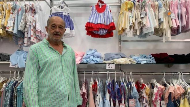 Algeciras llora la pérdida del dueño de Locotren, referente de la moda infantil durante décadas.