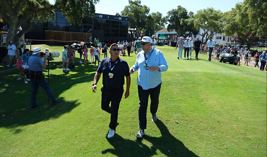La Junta refuerza la marca Andalucía como destino de turismo deportivo con eventos como el LIV Golf.