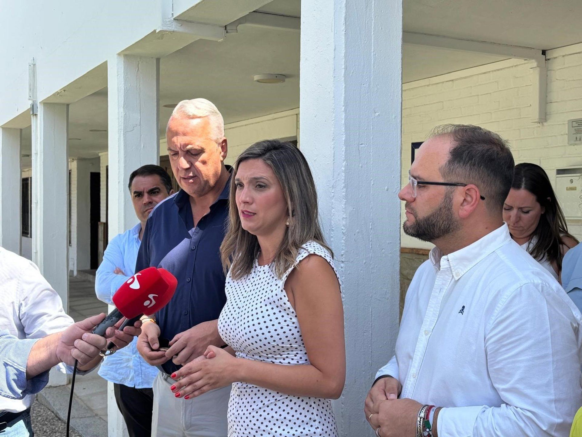 PSOE-A reivindica el arreglo de la A-405 y critica a Moreno por su "política de agravio".