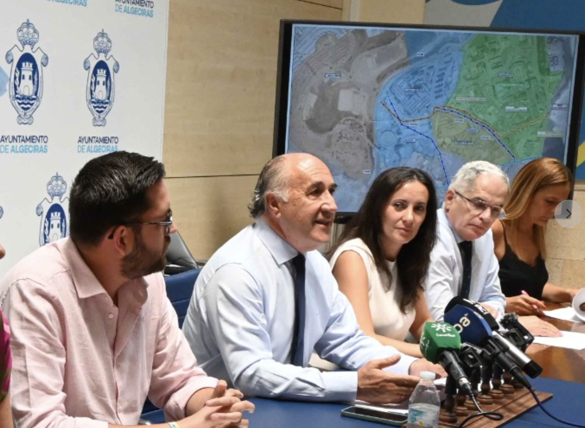 El Ayuntamiento alcanza un preacuerdo con el Gobierno para cofinanciar la II fase de los colectores