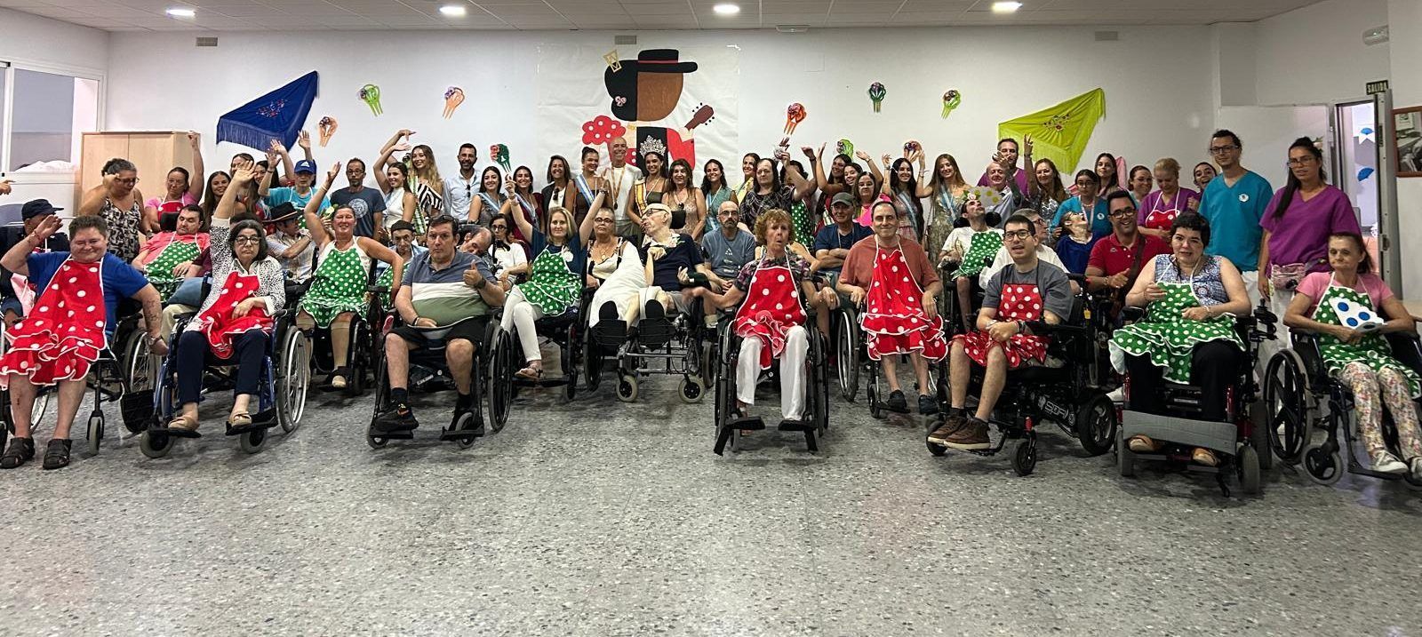 La Velada y Fiestas se traslada al Centro Polivalente de Fegadi