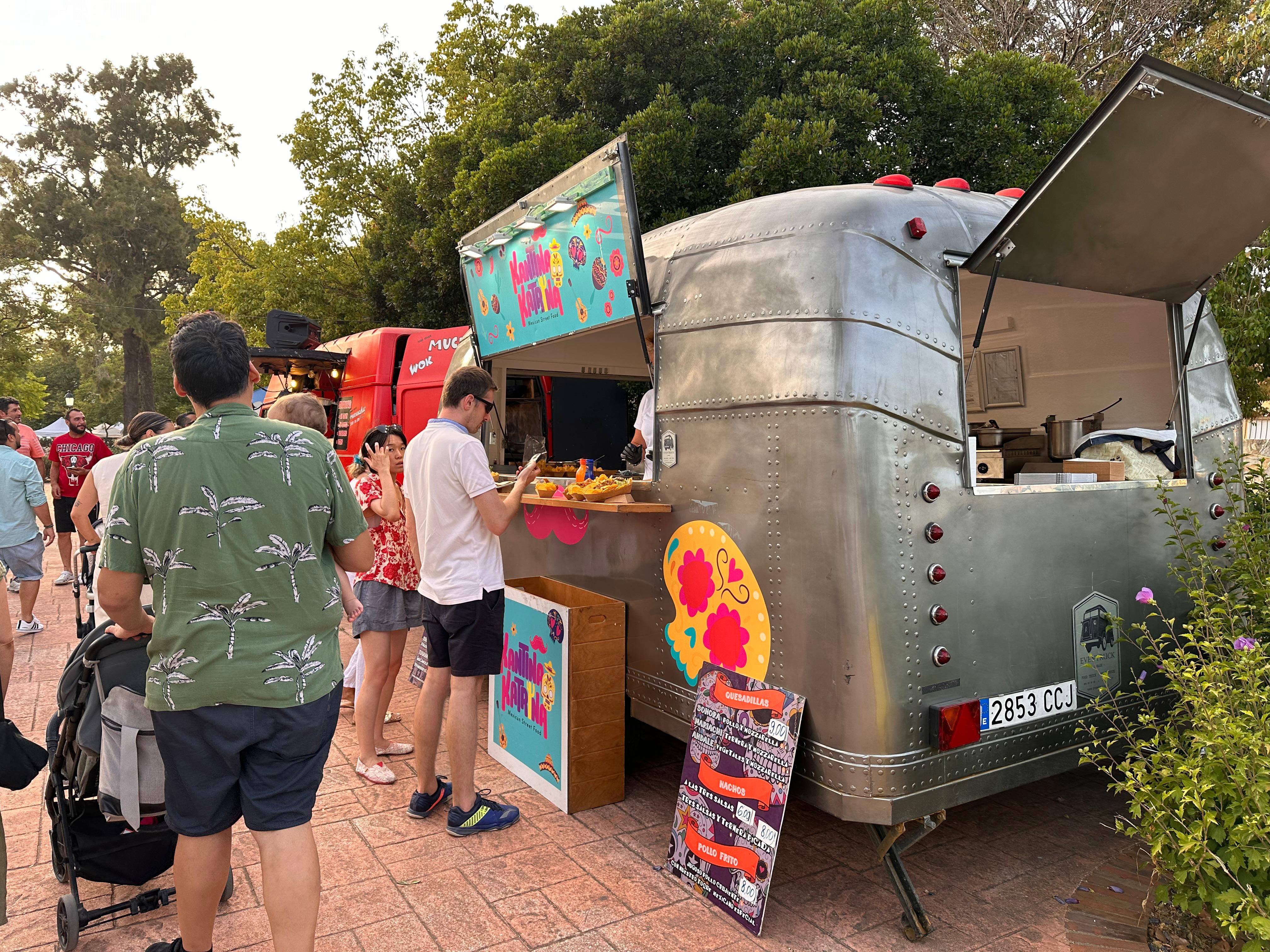 Los Barrios, epicentro de los foodtrucks del 24 al 27 de julio.