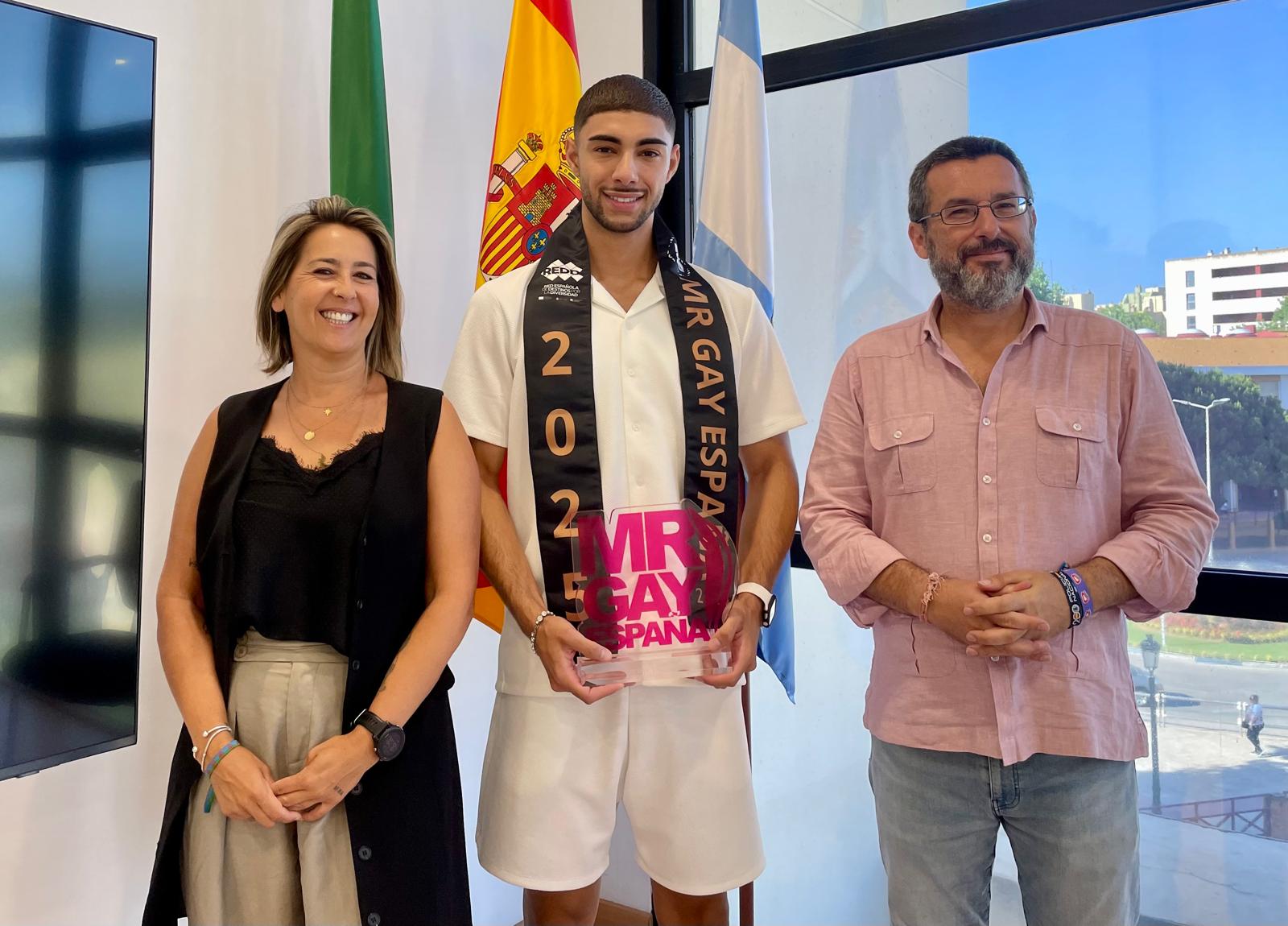 Eduardo Morales Lobaina, proclamado Míster Gay España 2025. 