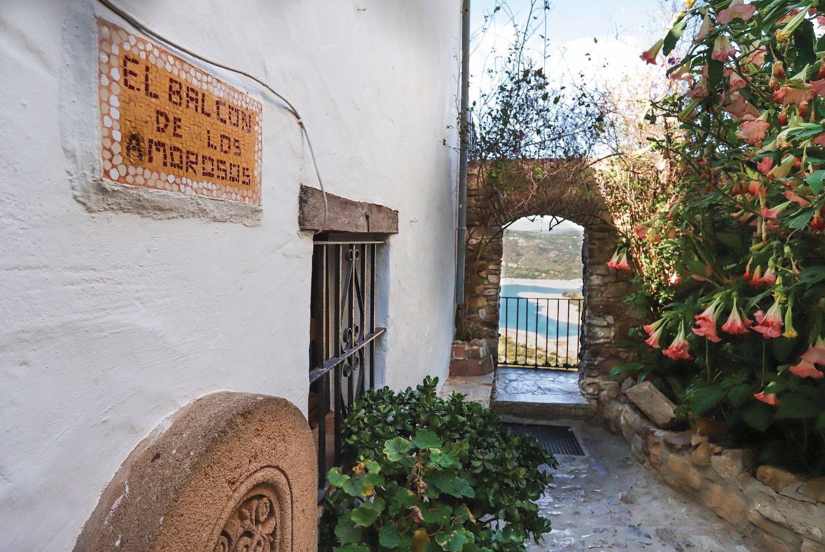 El Balcón de los Amorosos, en el Castillo Fortaleza. | Ayto. Castellar.