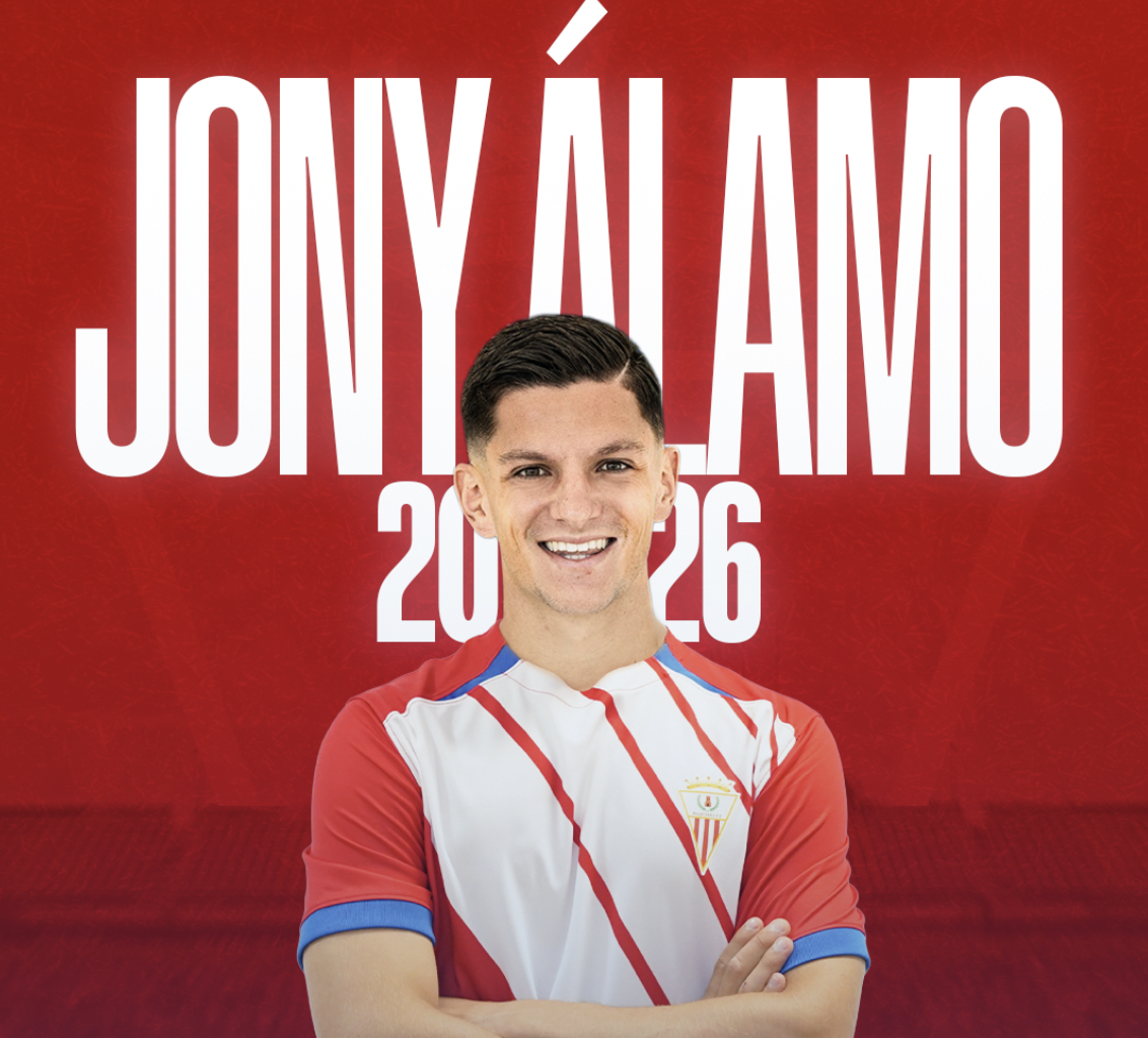 Jony Álamo, fichaje de calidad para el Algeciras CF