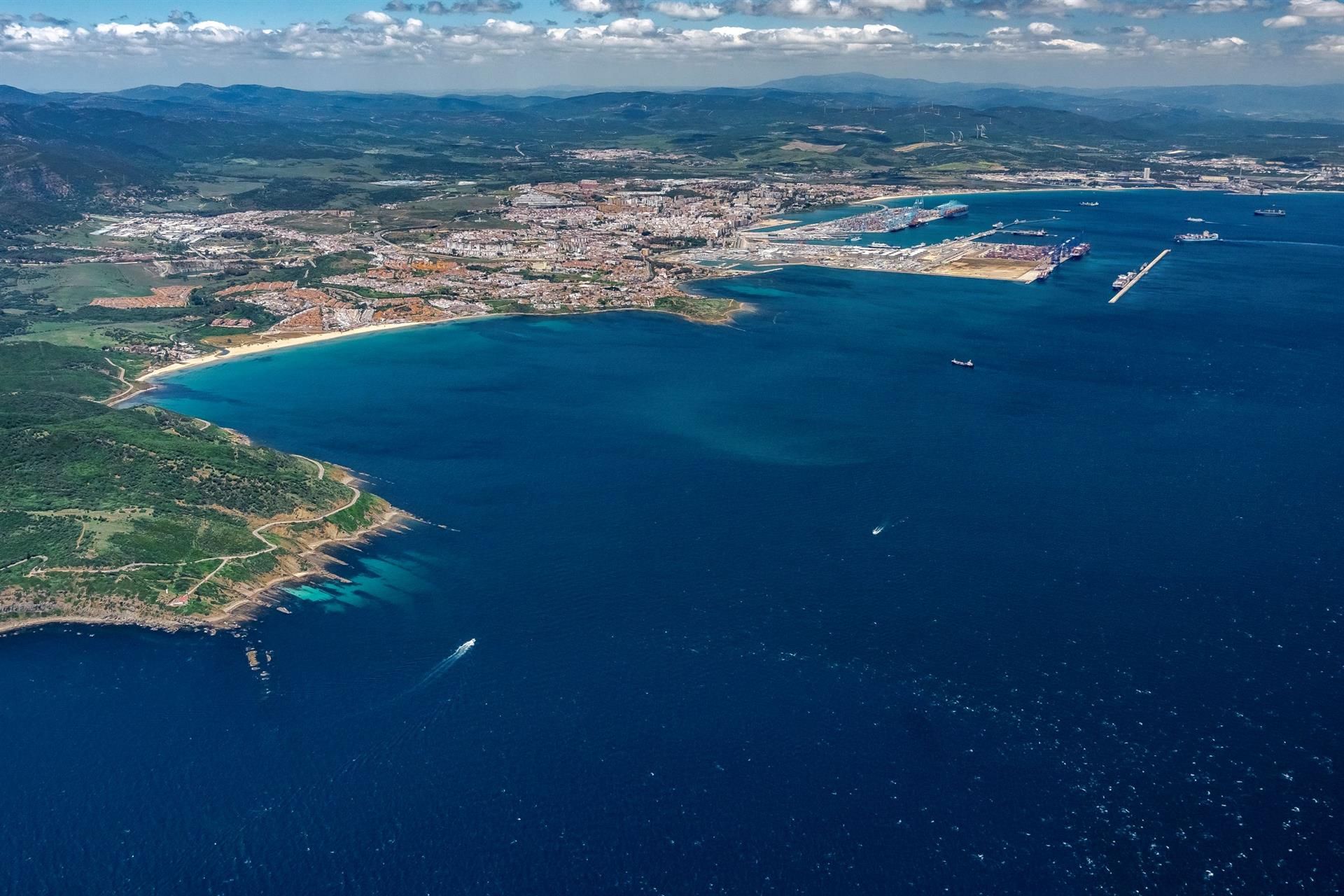 Puerto de Algeciras, en una imagen de archivo. - AUTORIDAD PORTUARIA DE LA BAHÍA DE ALGECIRAS