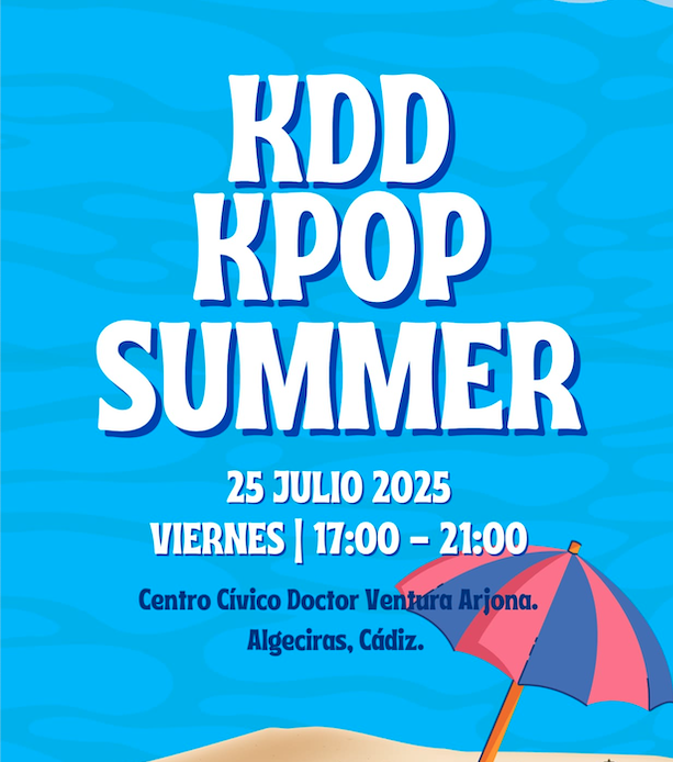 Los aficionados al KPOP tienen una cita el próximo 25 de julio en Algeciras.