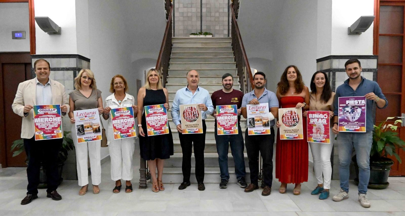 Algeciras vive este fin de semana su Orgullo con música y reivindicación