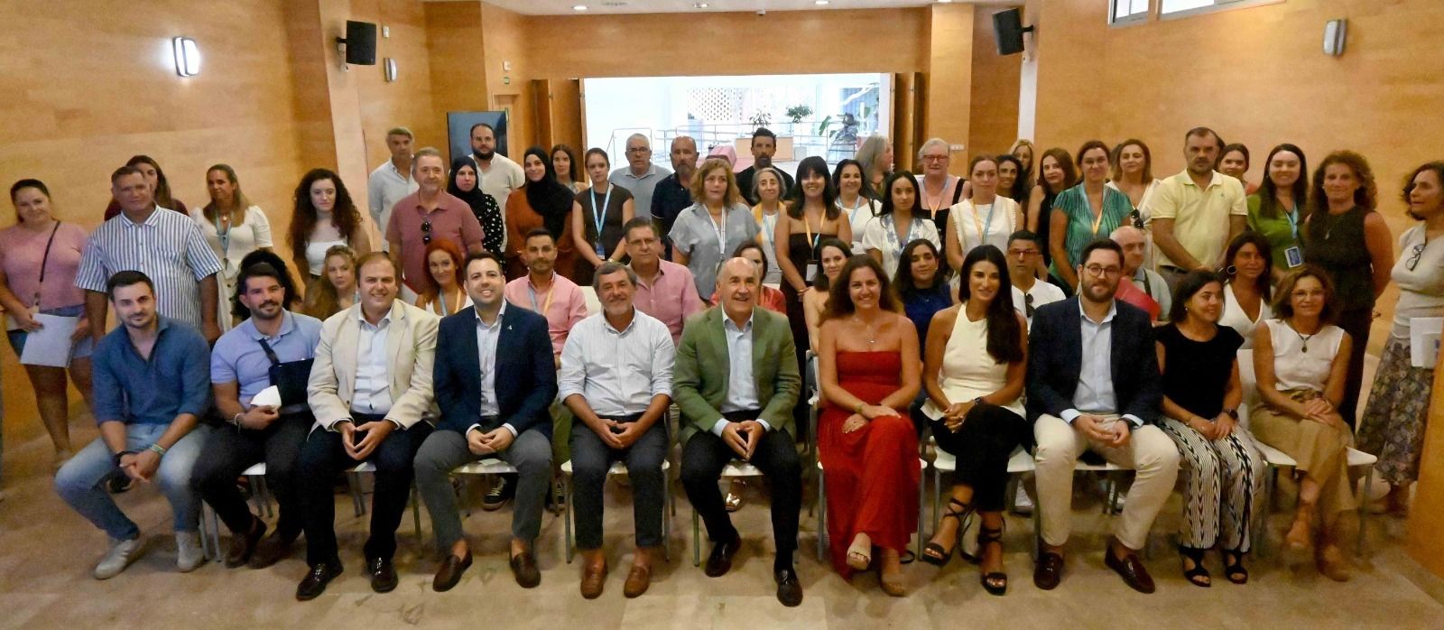 Landaluce preside la Comisión Local de Impulso Comunitario para evaluar el Plan Local de Actuación en Zonas Desfavorecidas