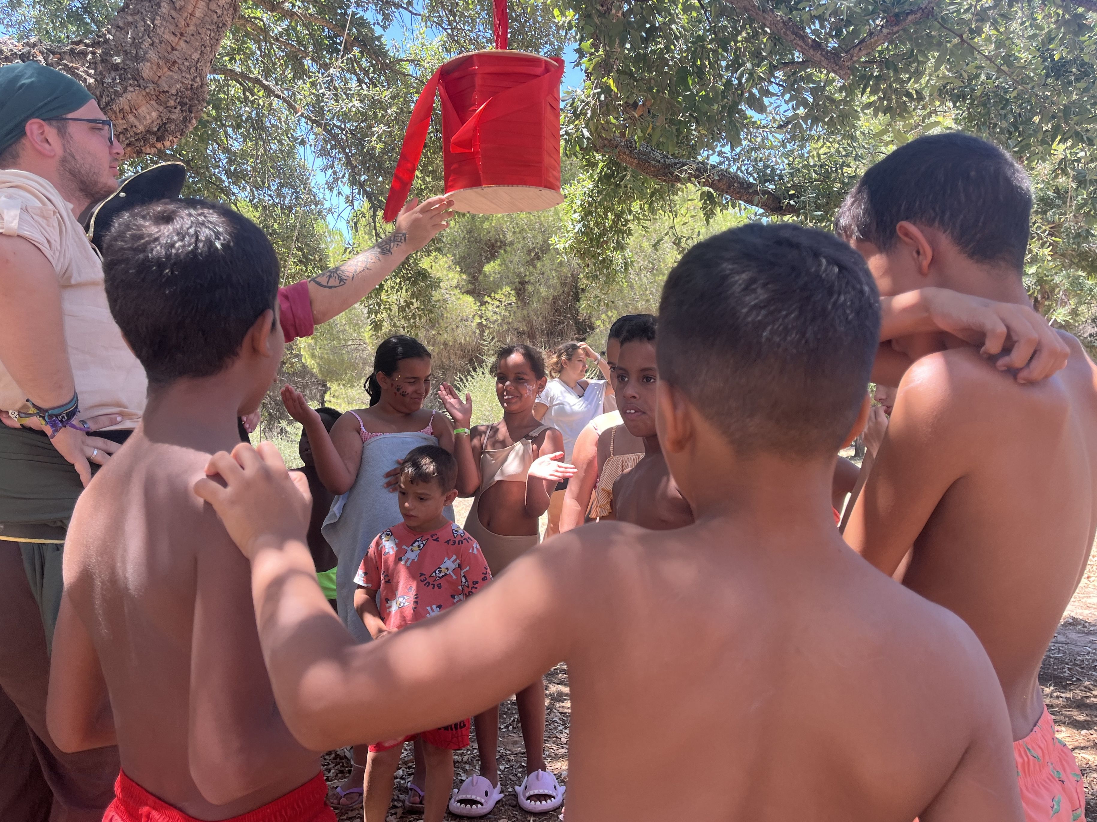 Menores saharauis disfrutan un verano más en España gracias a familias del Campo de Gibraltar