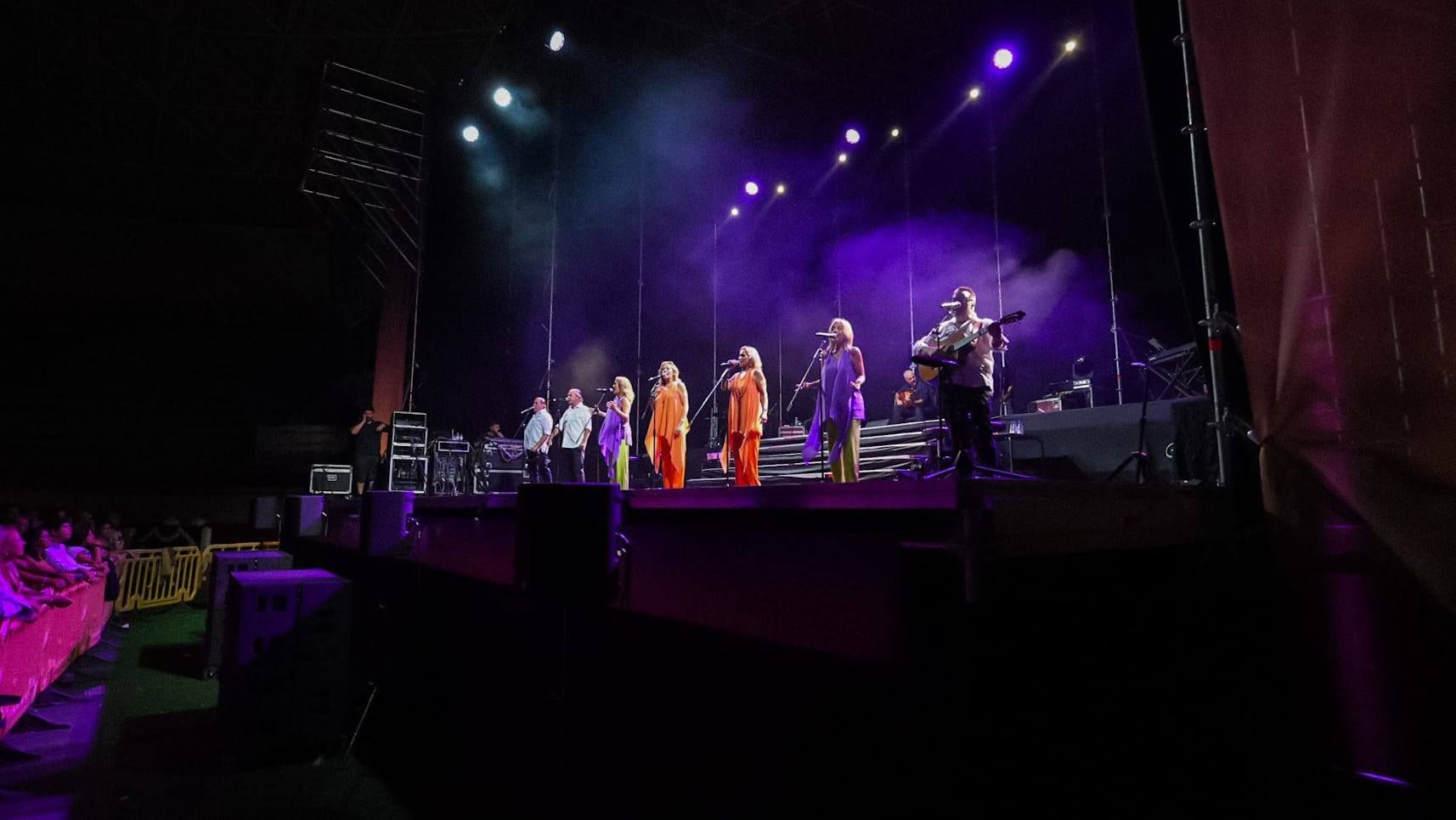 La rumba elegante de ‘Siempre Así’ se adueña de Montera Forum
