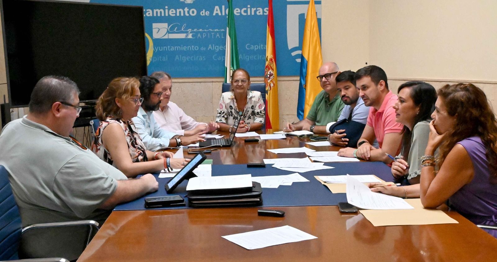 Medallas de la Palma 2025: Sánchez-Verdú, David Galván, García San Martín y Antonio Lledó.