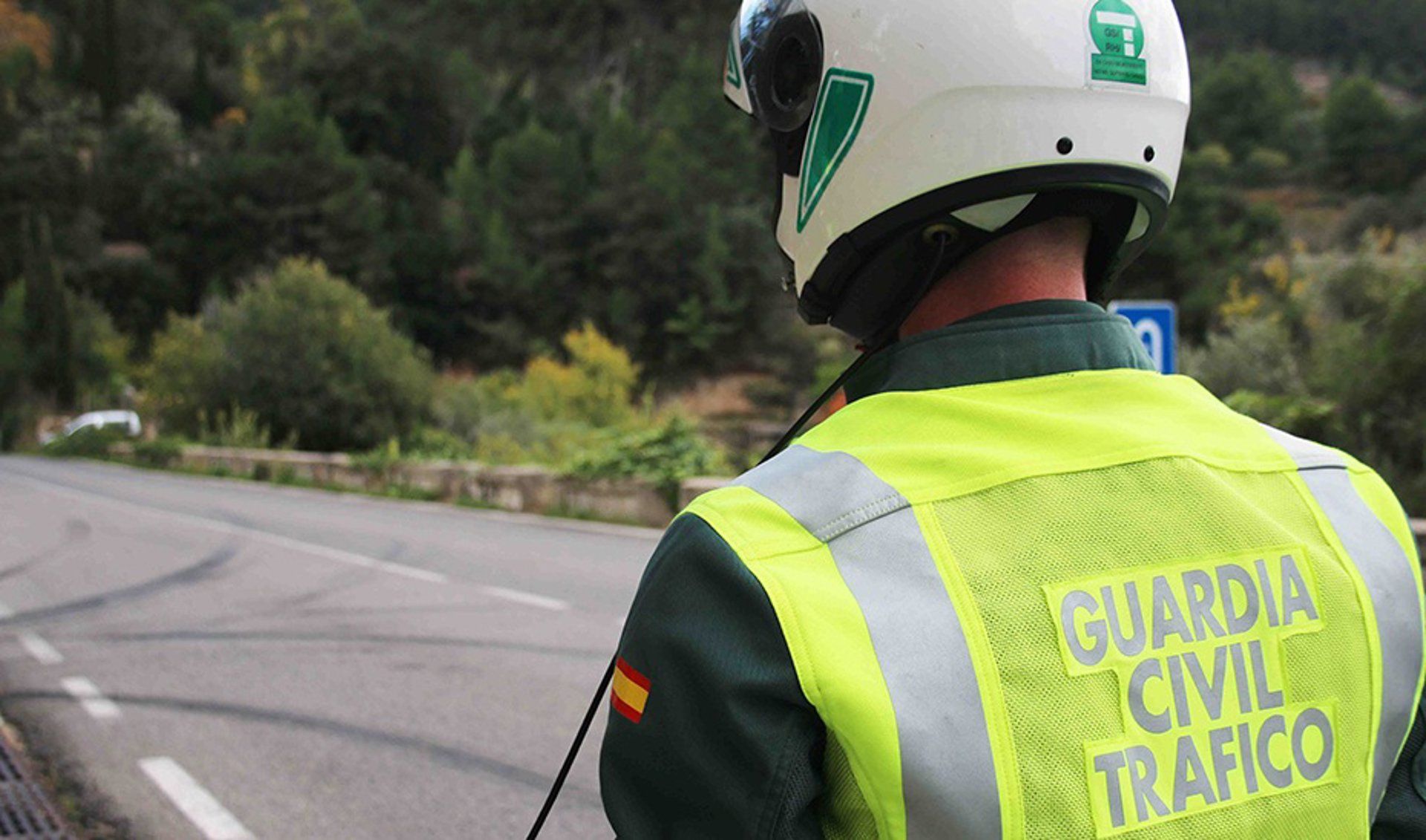 Fallece un motorista al chocar contra un coche en Chiclana