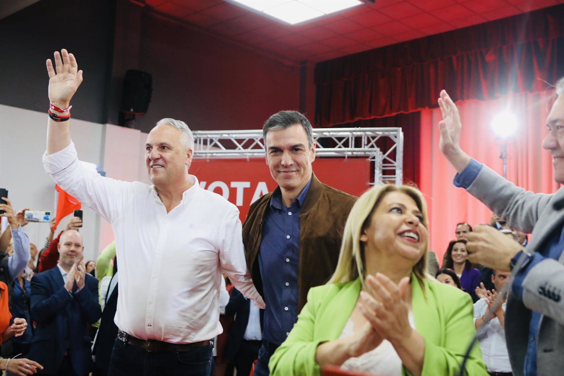 Ruiz Boix celebra "dos años de bonanza económica" para la provincia con el Gobierno de Pedro Sánchez. Foto: -Nacho Frade - Europa Press - Archivo