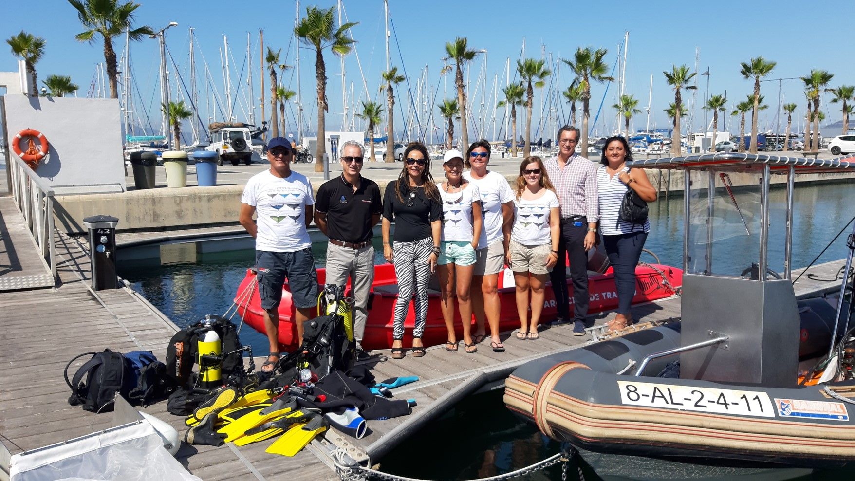 El linense José Carlos García Gómez, premiado por su trayectoria en la protección del medio marino