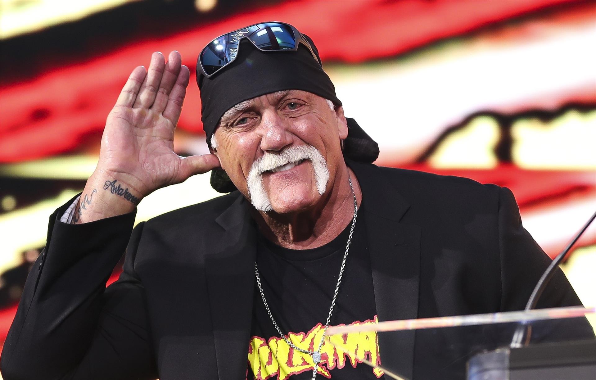 Muere Hulk Hogan, leyenda de la WWE, a los 71 años