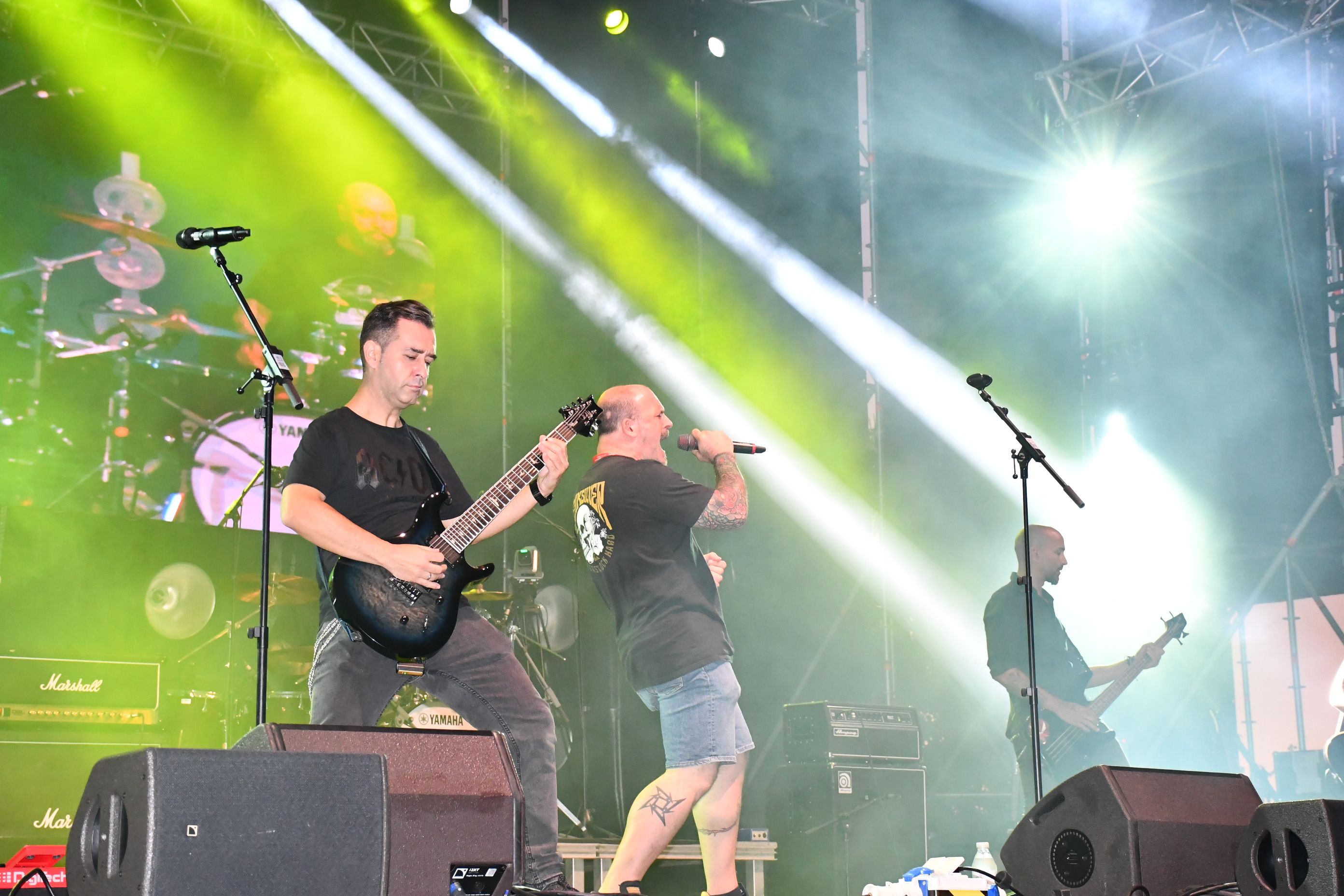Los conciertos 10x30 triunfan en San Roque