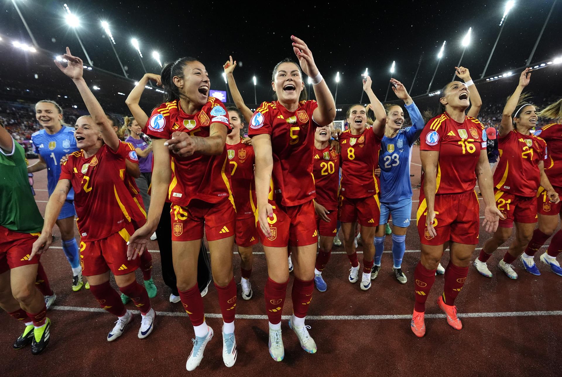 La selección española, a por la Eurocopa ante Inglaterra