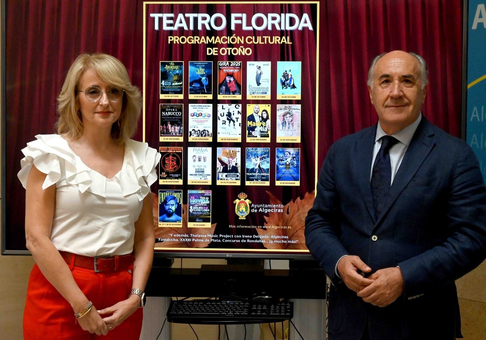 Friends, Manu Sánchez, Agatha Christie y mucho más en al Programación de Otoño del Florida