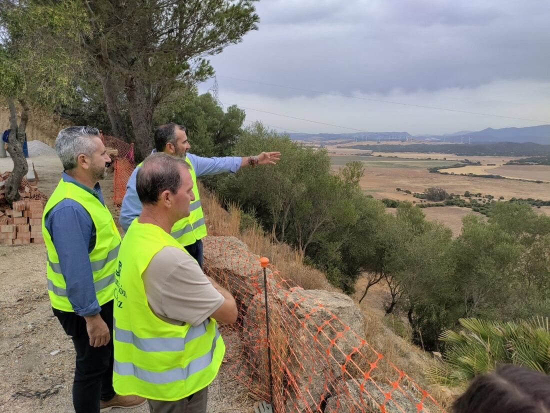 Cádiz.- El PSOE propone la mejora integral de la carretera A-405 en el tramo entre La Almoraima y San Pablo de Buceite