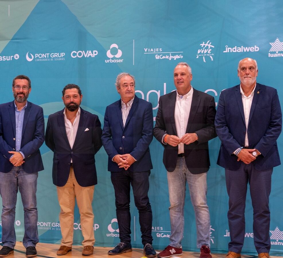 La celebración de la XXV Copa Andalucía de Baloncesto