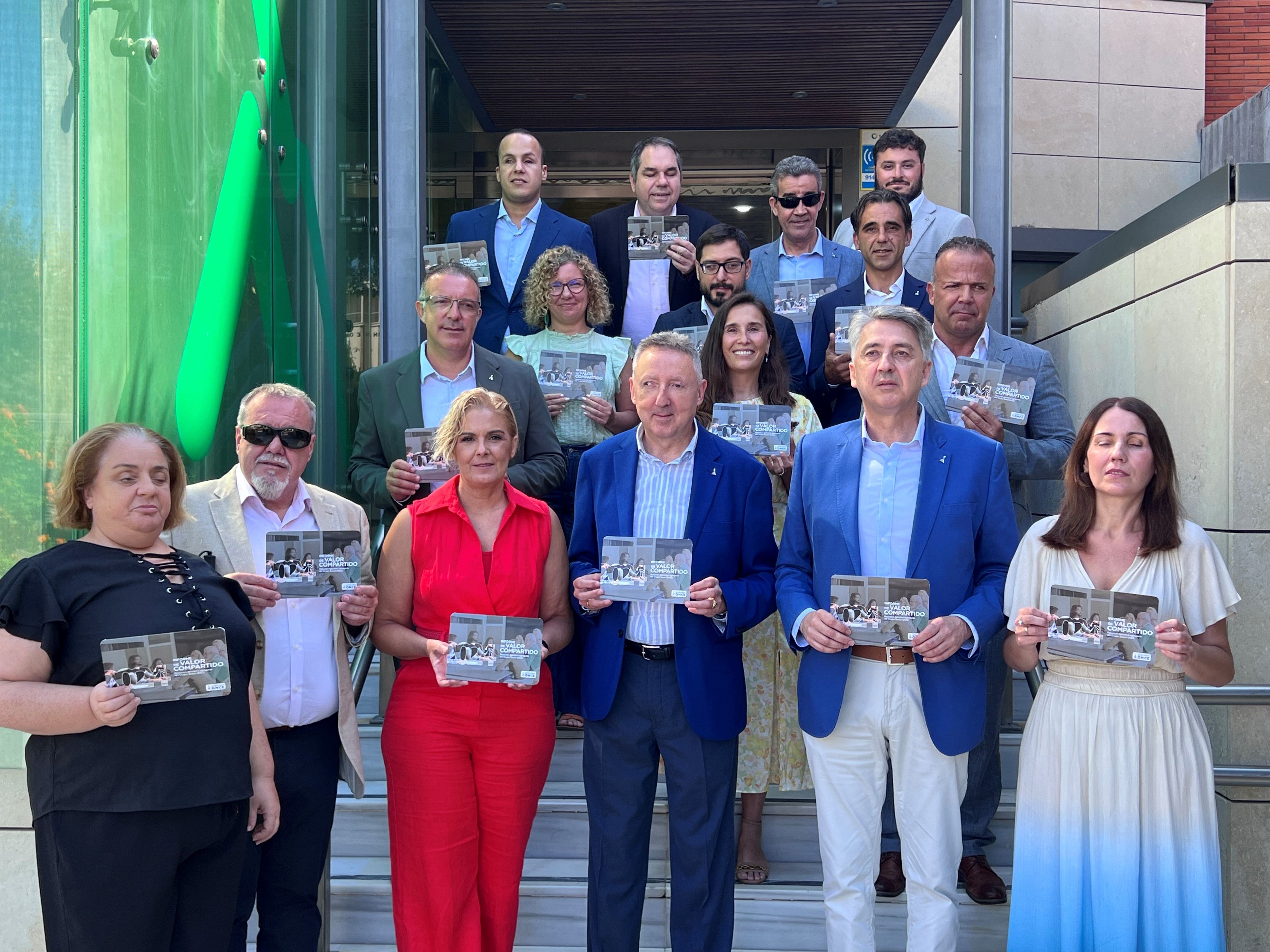 El Grupo ONCE supera su récord en el Campo de Gibraltar: 42,69 millones de ingresos y 24 millones en premios