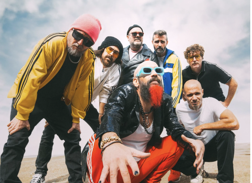 Eskorzo, Obús, Def Con Dos y El Pirata protagonizan el cartel del San Rock Festival 2025. Foto: Eskorzo.