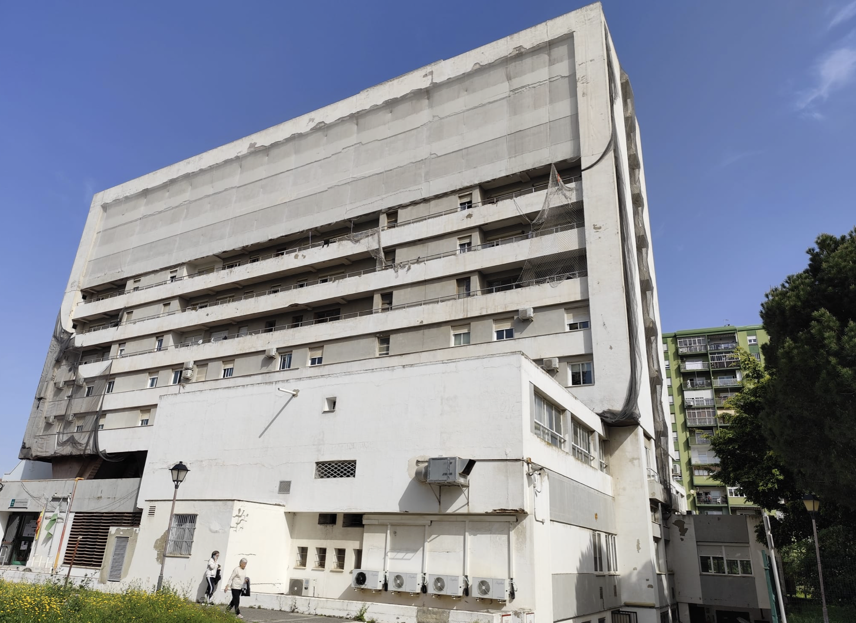 IU acusa a la Junta de "vender humo" en Algeciras con el silencio cómplice de Landaluce
